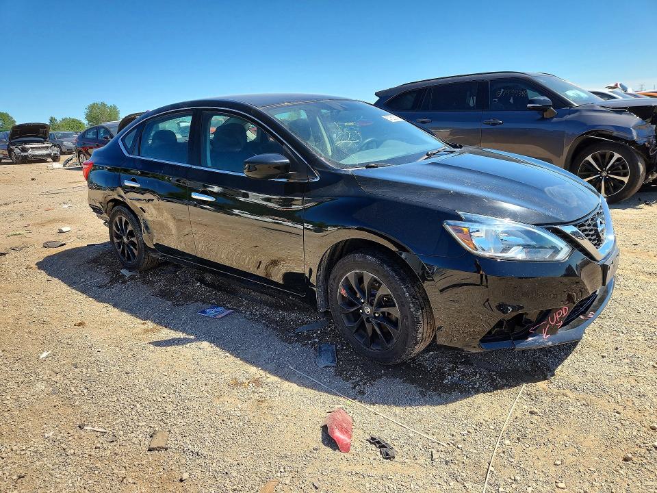 Продаж на аукціоні авто 2018 Nissan Sentra, vin: 3N1AB7AP6JY345563, номер лоту: 57605376