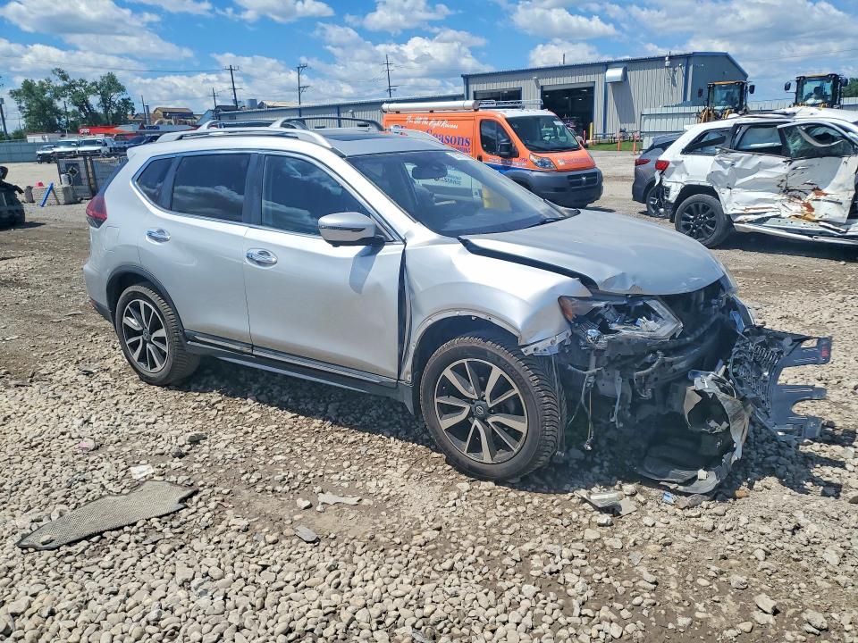 2019 Nissan Rogue მანქანა იყიდება აუქციონზე, vin: 5N1AT2MV2KC832515, აუქციონის ნომერი: 57671816