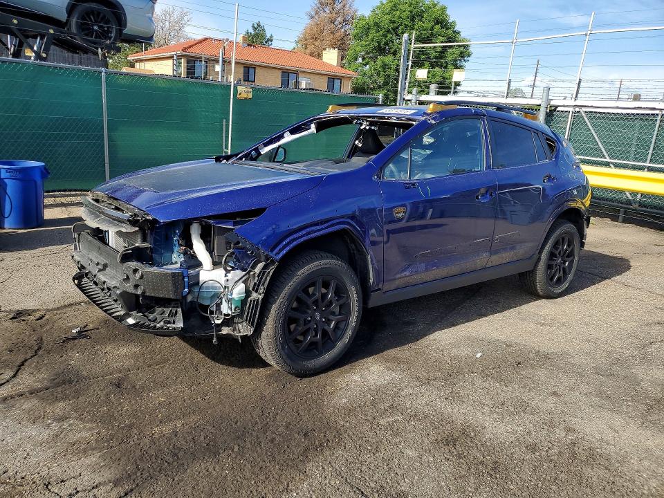 2025 Subaru Crosstrek მანქანა იყიდება აუქციონზე, vin: 4S4GUHU6XS3749143, აუქციონის ნომერი: 55874976