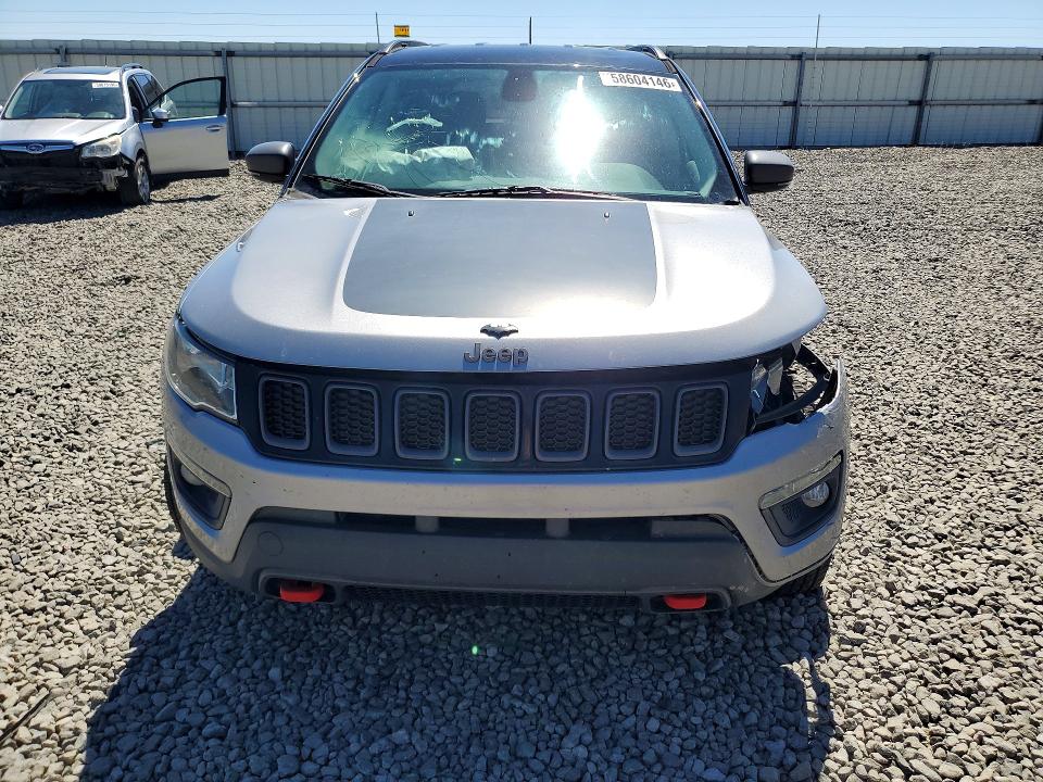 Aukcja sprzedaży 2019 Jeep Compass, vin: 3C4NJDDB6KT786351, numer aukcji: 58604146