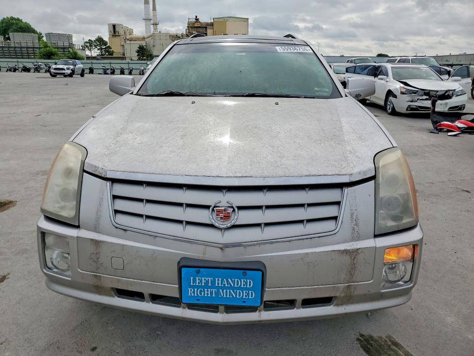 55936756 :رقم المزاد ، 1GYEE637570146854 vin ، 2007 Cadillac Srx مزاد بيع
