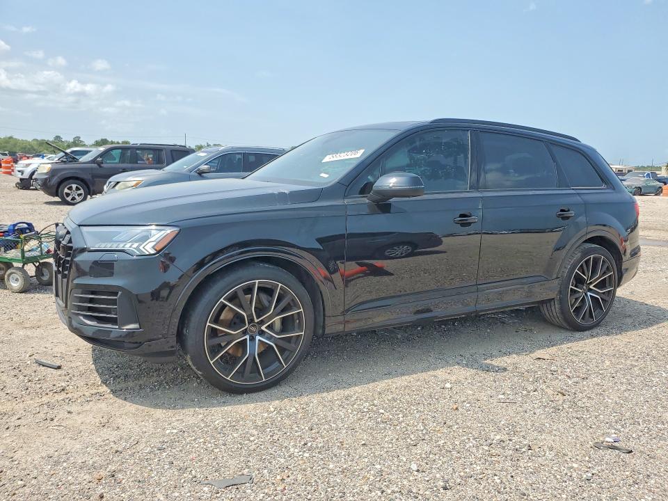 58323206 :رقم المزاد ، WA1VXBF79PD025896 vin ، 2023 Audi Q7 مزاد بيع