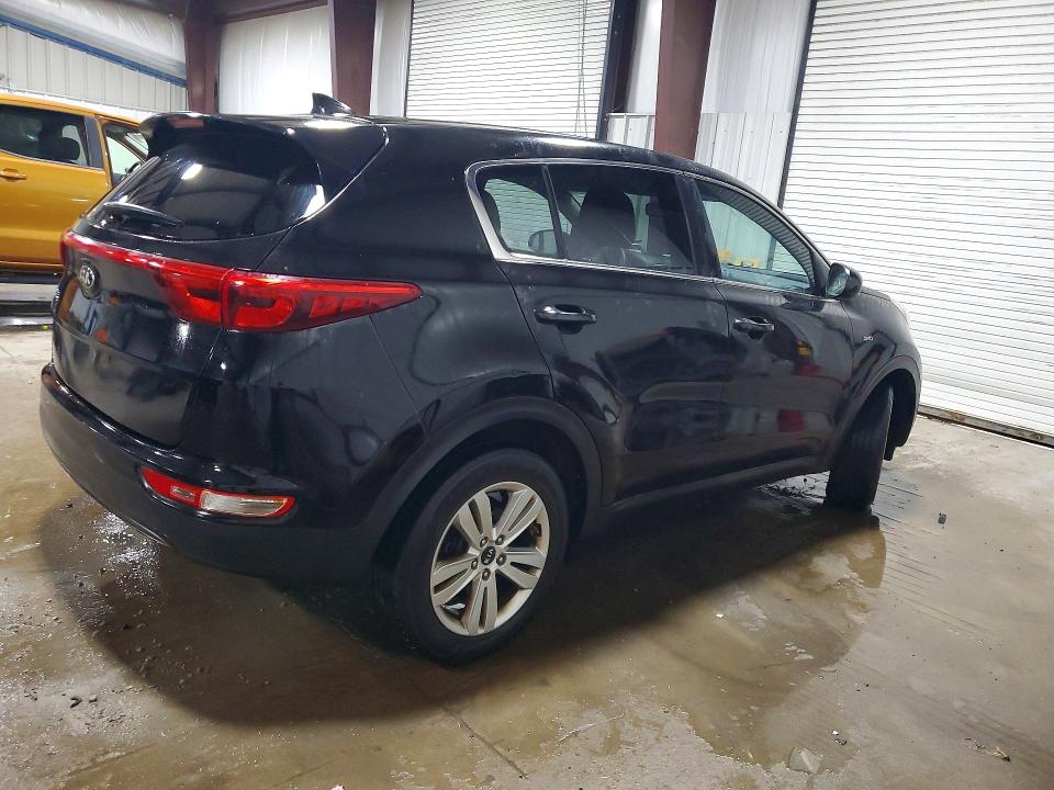2018 Kia Sportage მანქანა იყიდება აუქციონზე, vin: KNDPMCAC8J7344195, აუქციონის ნომერი: 57584316