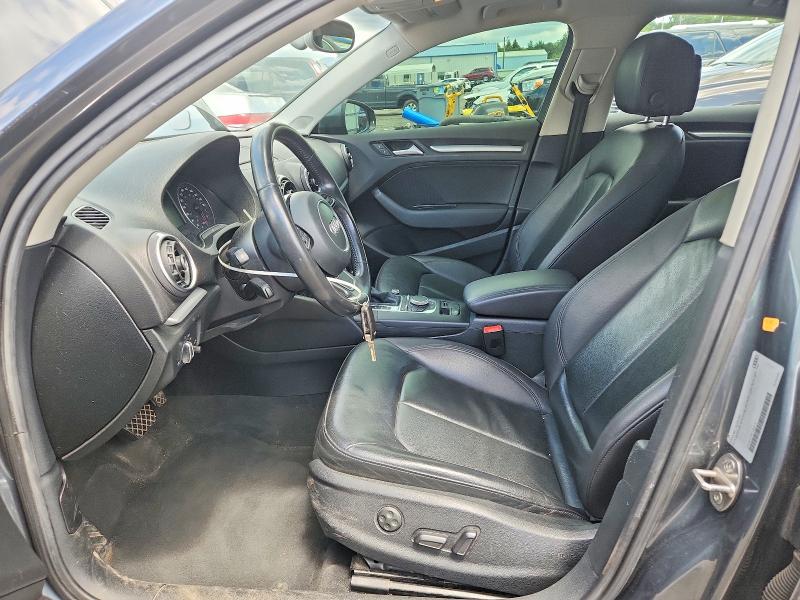 57468856 :رقم المزاد ، WAUBFGFF8F1006415 vin ، 2015 Audi A3 مزاد بيع