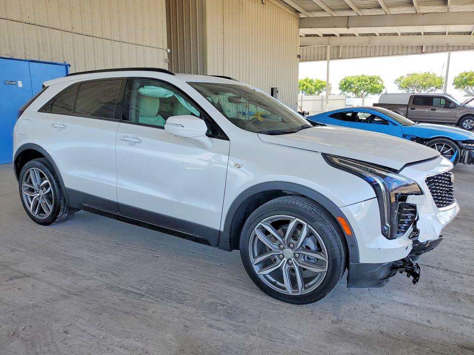 58875546 :رقم المزاد ، 1GYFZER4XPF101745 vin ، 2023 Cadillac Xt4 مزاد بيع