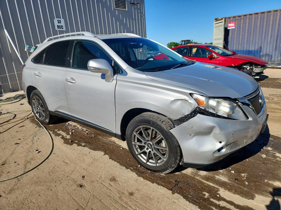 Продажа на аукционе авто 2011 Lexus Rx, vin: 2T2BK1BA0BC100621, номер лота: 55972886
