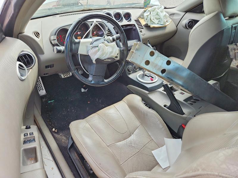 Продажа на аукционе авто 2004 Nissan 350z, vin: JN1AZ36A94T010318, номер лота: 58697936