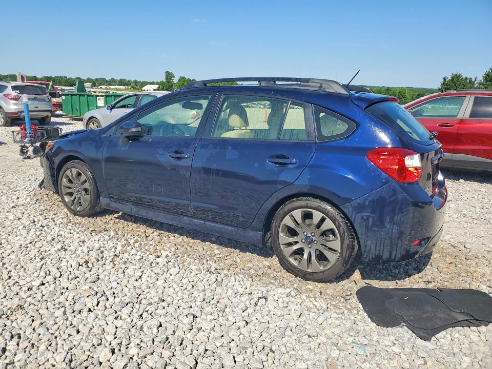 Aukcja sprzedaży 2015 Subaru Impreza, vin: JF1GPAU64FH273943, numer aukcji: 55378536