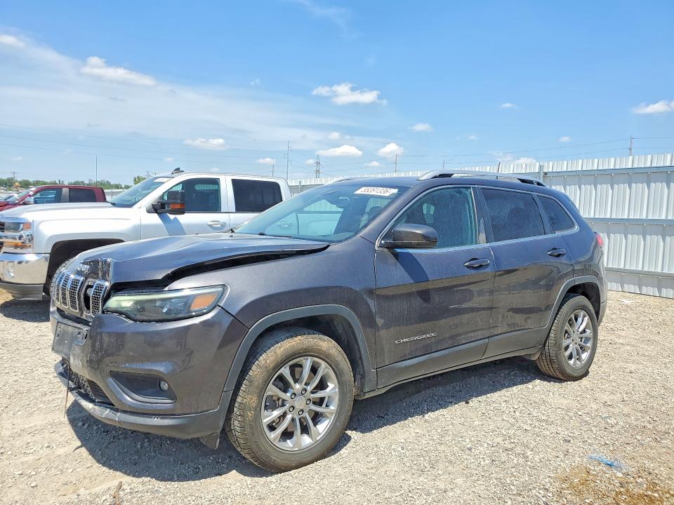 Продажа на аукционе авто 2020 Jeep Cherokee, vin: 1C4PJMLB2LD584964, номер лота: 55391336