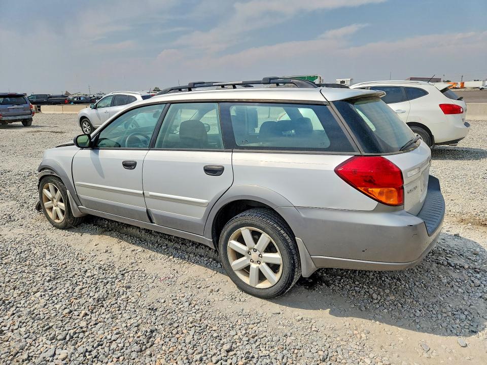 Продажа на аукционе авто 2006 Subaru Legacy, vin: 4S4BP61C867336202, номер лота: 58401016
