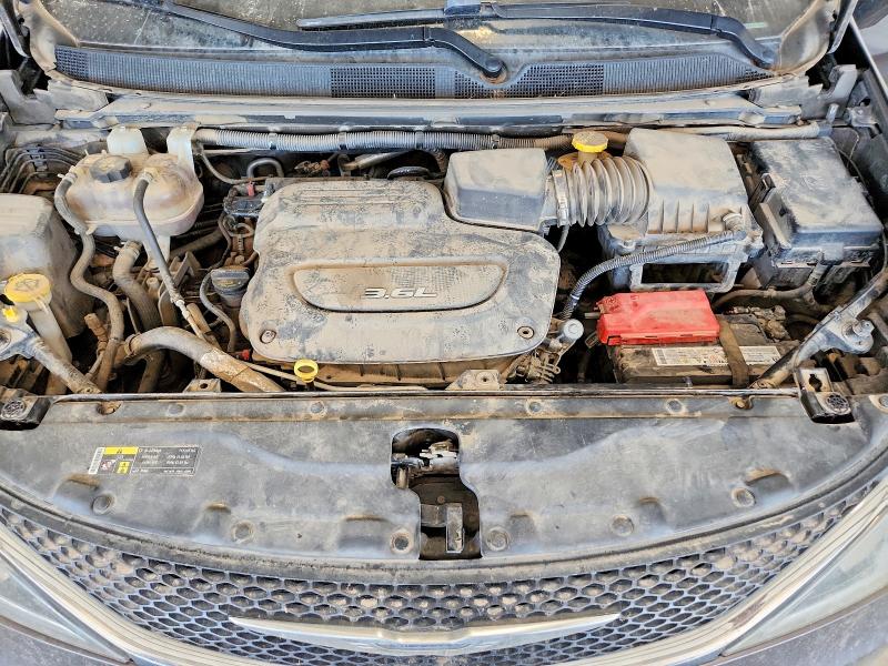 2017 Chrysler Pacifica მანქანა იყიდება აუქციონზე, vin: 2C4RC1BG0HR511157, აუქციონის ნომერი: 57623576