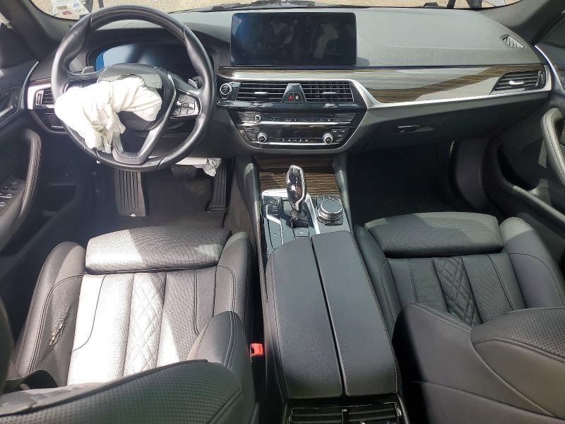 57880316 :رقم المزاد ، WBA53BH00MCF30342 vin ، 2021 Bmw 530 مزاد بيع