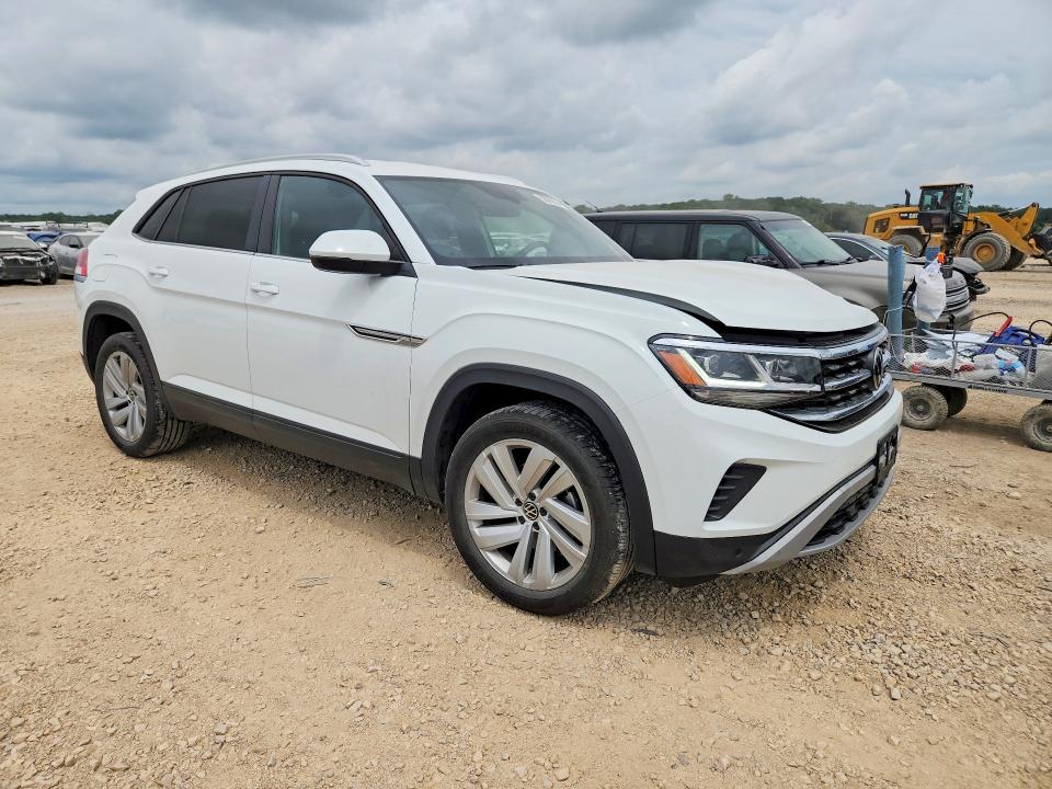 2023 Volkswagen Atlas Cross Sport მანქანა იყიდება აუქციონზე, vin: 1V2WE2CA7PC224191, აუქციონის ნომერი: 58395086