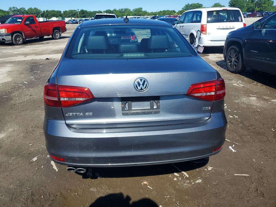 2015 Volkswagen Jetta მანქანა იყიდება აუქციონზე, vin: 3VWD07AJ2FM237643, აუქციონის ნომერი: 56715096