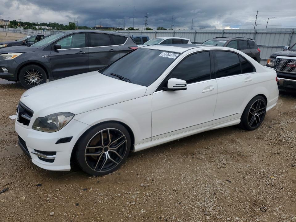 56464406 :رقم المزاد ، WDDGF8AB0DR287553 vin ، 2013 Mercedes-benz C مزاد بيع