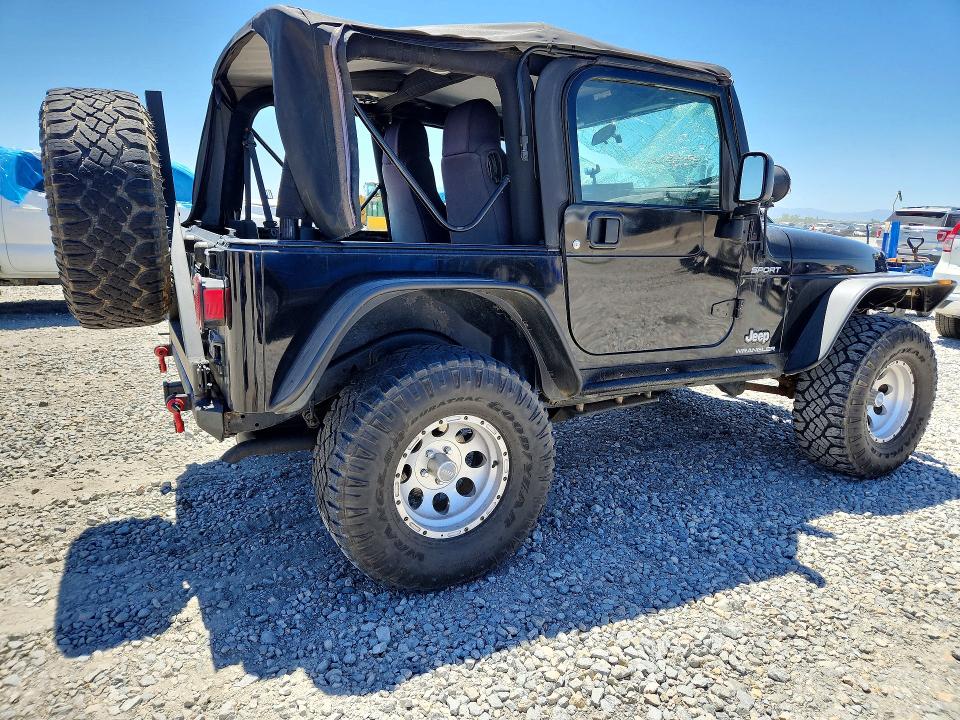 Продажа на аукционе авто 2003 Jeep Wrangler / Tj, vin: 1J4FA49S83P323625, номер лота: 56958486