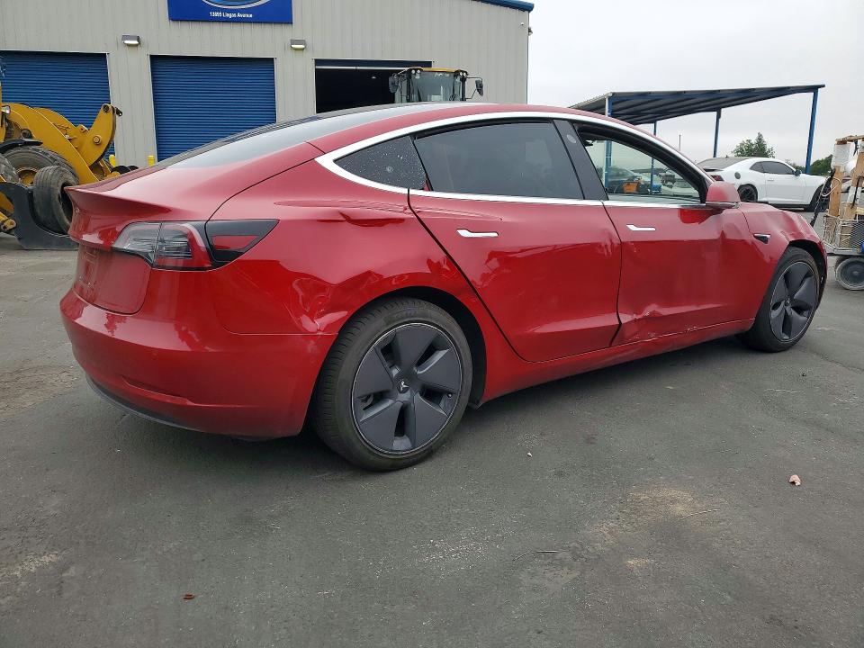 Aukcja sprzedaży 2018 Tesla Model 3, vin: 5YJ3E1EA9JF062733, numer aukcji: 58604186