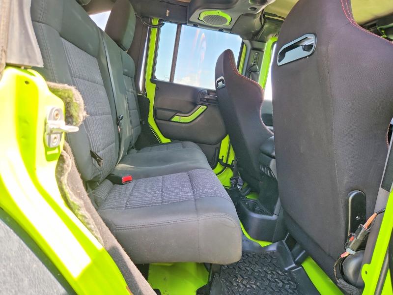 Aukcja sprzedaży 2012 Jeep Wrangler Unlimited, vin: 1C4BJWDG4CL235455, numer aukcji: 55312186