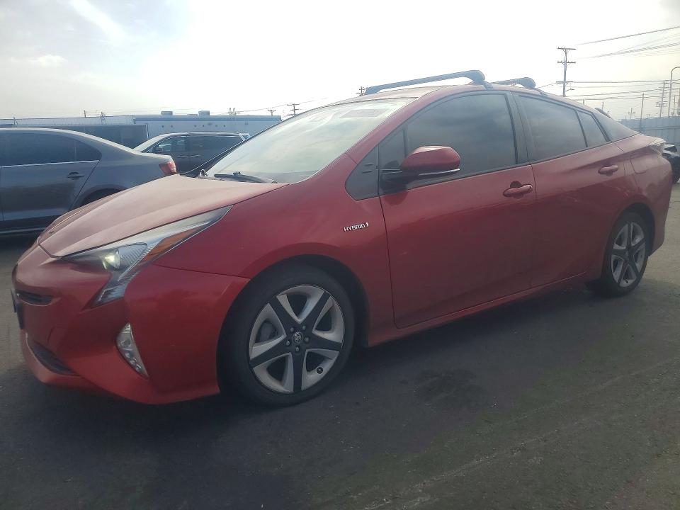 Продажа на аукционе авто 2017 Toyota Prius, vin: JTDKARFU9H3532698, номер лота: 55823086