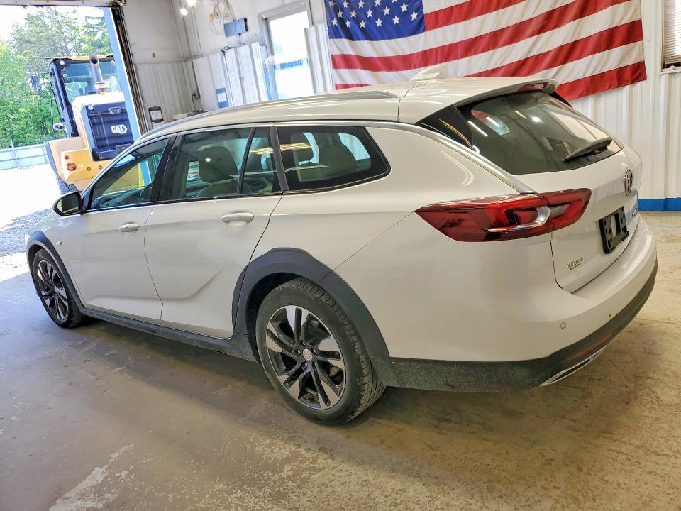 55513296 :رقم المزاد ، W04GV8SXXK1023754 vin ، 2019 Buick Regal Tourx مزاد بيع