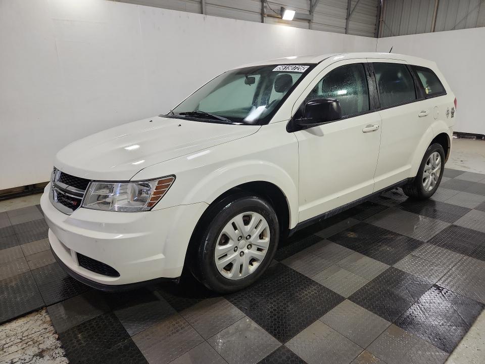 2015 Dodge Journey მანქანა იყიდება აუქციონზე, vin: 3C4PDCAB5FT537771, აუქციონის ნომერი: 56150726