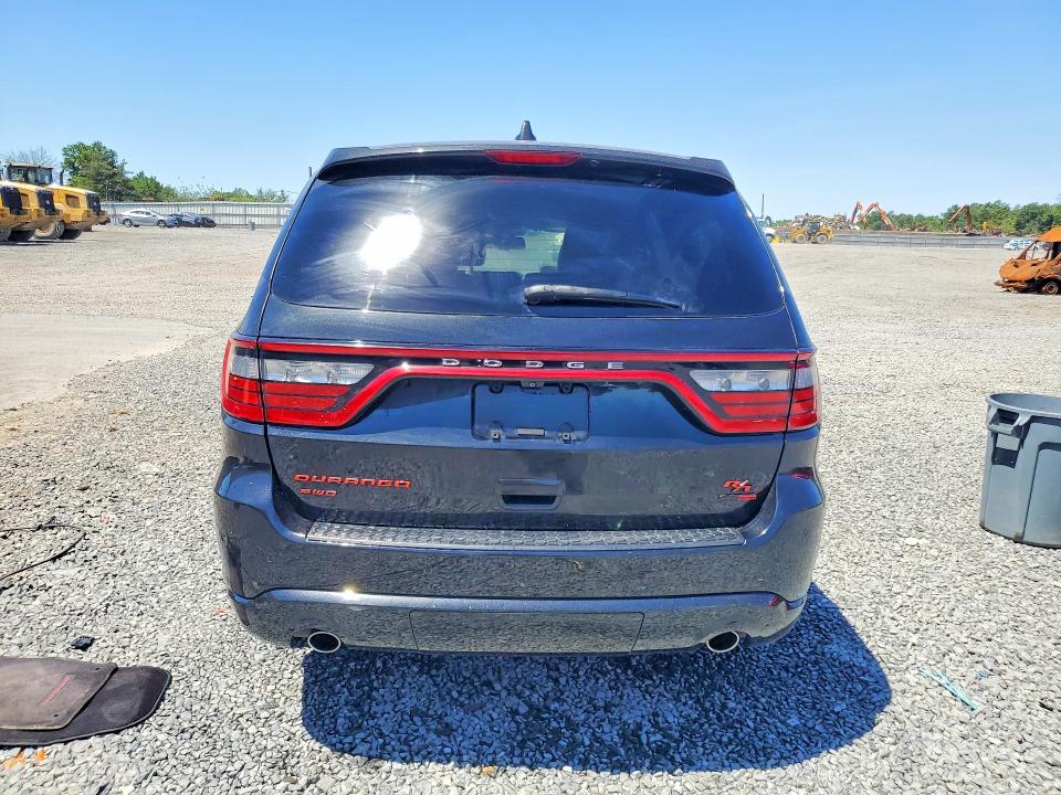 56120746 :رقم المزاد ، 1C4SDJCT6GC394685 vin ، 2016 Dodge Durango مزاد بيع