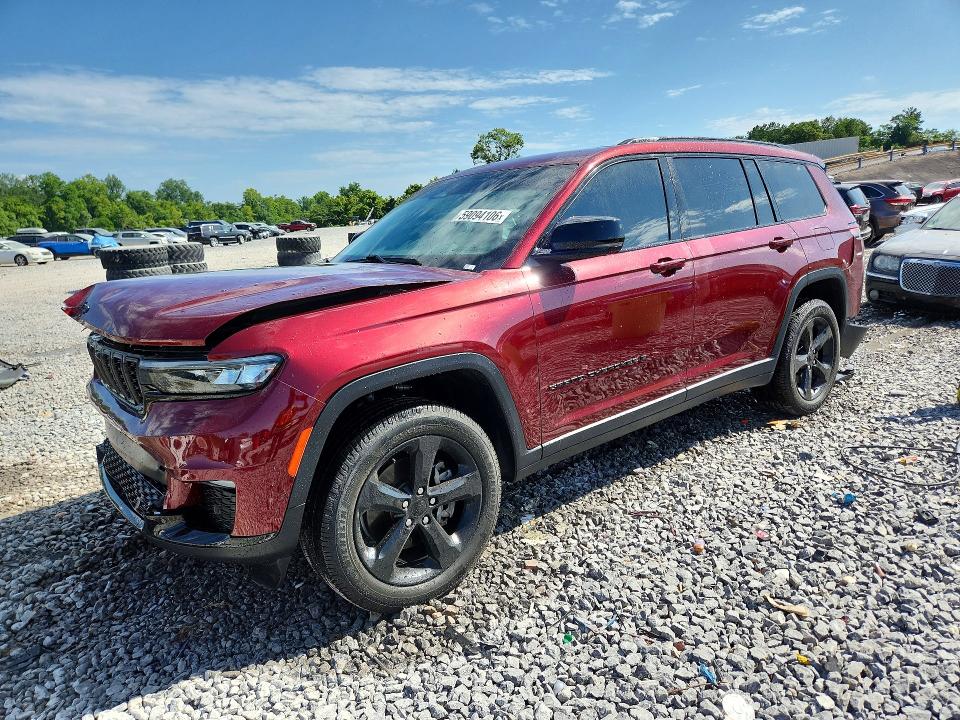 2022 Jeep Grand Cherokee მანქანა იყიდება აუქციონზე, vin: 1C4RJKBG0N8552472, აუქციონის ნომერი: 59094106