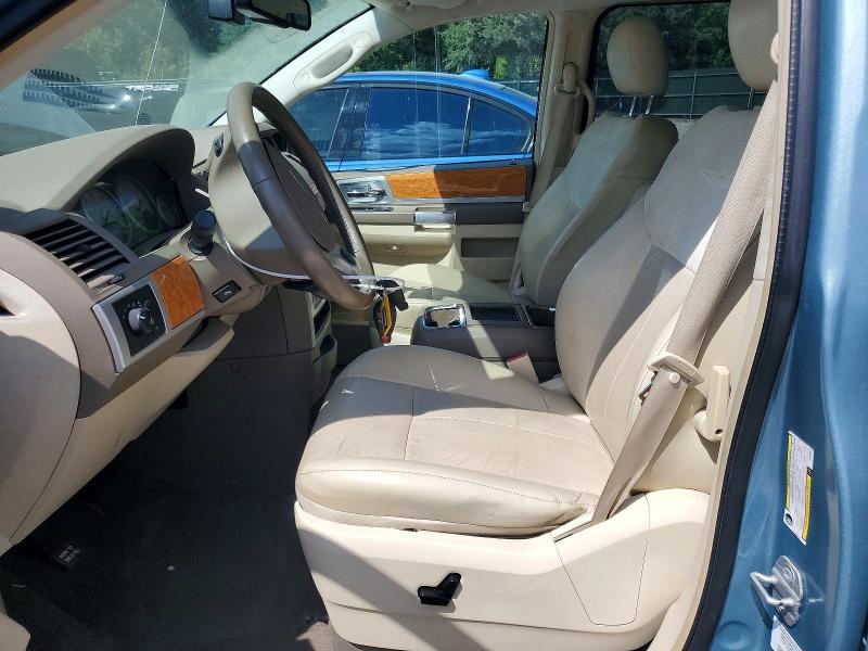 Продажа на аукционе авто 2010 Chrysler Town & Country, vin: 2A4RR6DX7AR136828, номер лота: 56830786