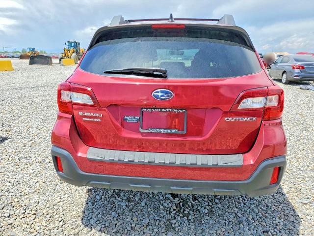 2018 Subaru Outback მანქანა იყიდება აუქციონზე, vin: 4S4BSACC3J3214233, აუქციონის ნომერი: 54954096