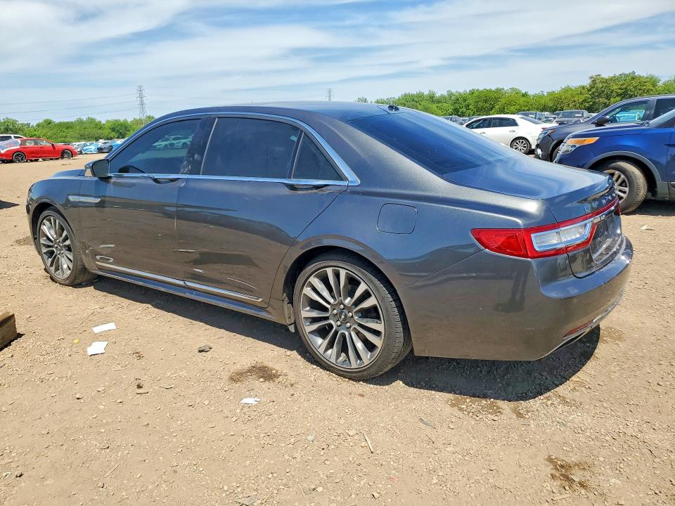 54646546 :رقم المزاد ، 1LN6L9TP3H5605137 vin ، 2017 Lincoln Continental مزاد بيع
