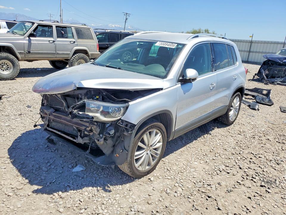 Aukcja sprzedaży 2012 Volkswagen Tiguan, vin: WVGBV7AXXCW540550, numer aukcji: 55894606