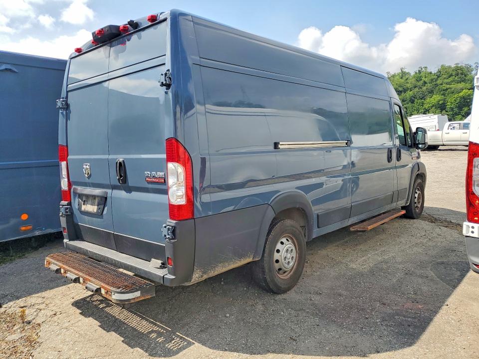 Продаж на аукціоні авто 2021 Ram Promaster 3500, vin: 3C6MRVJG2ME550126, номер лоту: 58766816
