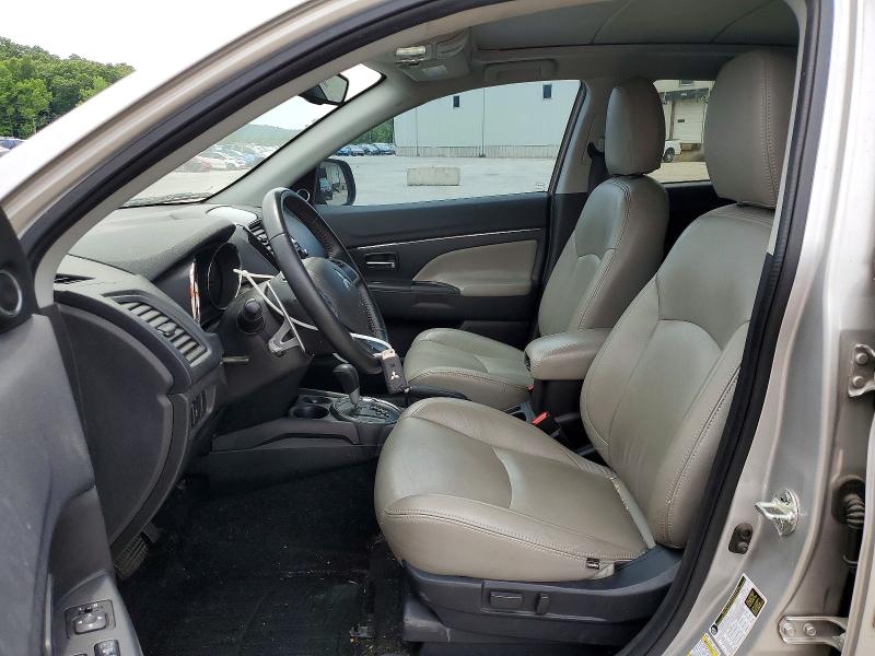 2015 Mitsubishi Outlander Sport მანქანა იყიდება აუქციონზე, vin: 4A4AP4AU9FE015478, აუქციონის ნომერი: 55843196