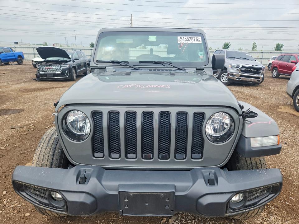 Продажа на аукционе авто 2020 Jeep Wrangler Unlimited, vin: 1C4HJXEN2LW330558, номер лота: 54852876