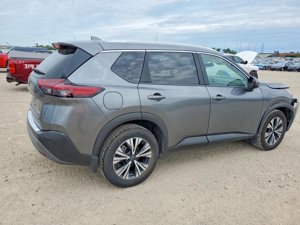 2023 Nissan Rogue მანქანა იყიდება აუქციონზე, vin: 5N1BT3BBXPC896280, აუქციონის ნომერი: 59013026