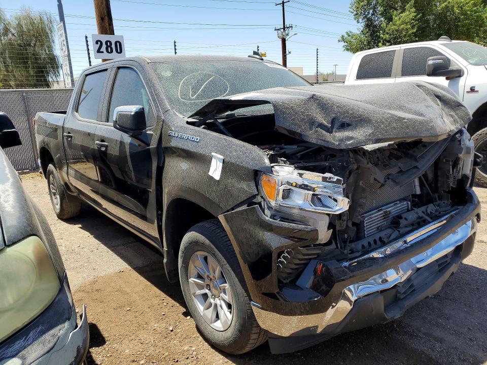 50988896 :رقم المزاد ، 3GCPACEK0PG255633 vin ، 2023 Chevrolet Silverado مزاد بيع