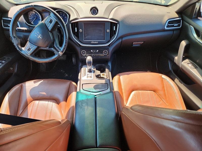 2015 Maserati Ghibli მანქანა იყიდება აუქციონზე, vin: ZAM57XSA3F1162137, აუქციონის ნომერი: 55743866