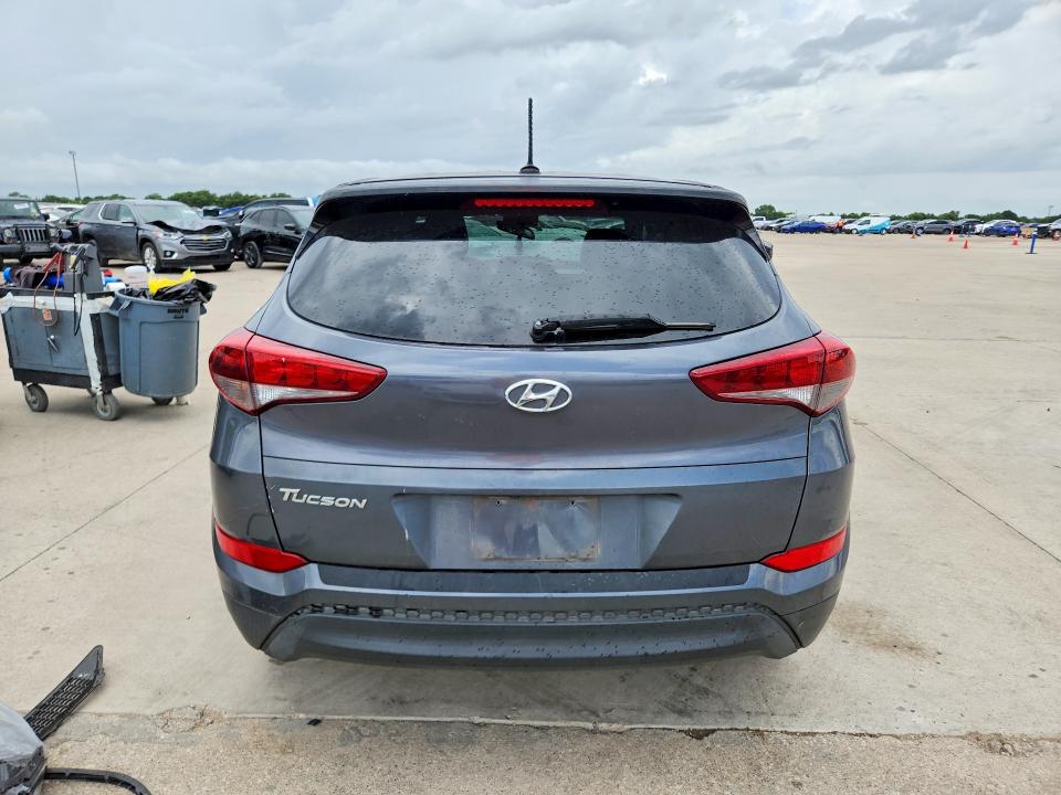 Aukcja sprzedaży 2017 Hyundai Tucson, vin: KM8J23A45HU552076, numer aukcji: 56982646