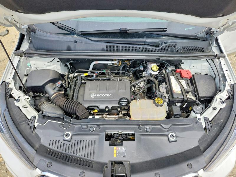 2019 Buick Encore მანქანა იყიდება აუქციონზე, vin: KL4CJASB0KB884358, აუქციონის ნომერი: 56966776