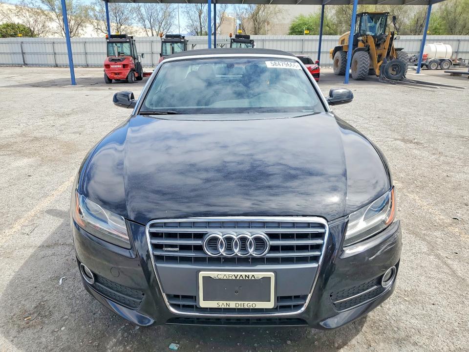 58479666 :رقم المزاد ، WAULFAFH1AN013176 vin ، 2010 Audi A5 مزاد بيع