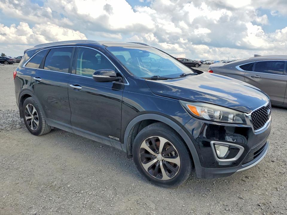 Продажа на аукционе авто 2016 Kia Sorento, vin: 5XYPHDA50GG097682, номер лота: 56962076