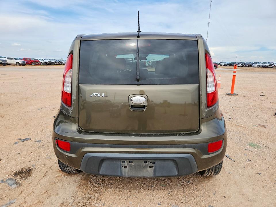 Продажа на аукционе авто 2013 Kia Soul, vin: KNDJT2A50D7562544, номер лота: 55674766