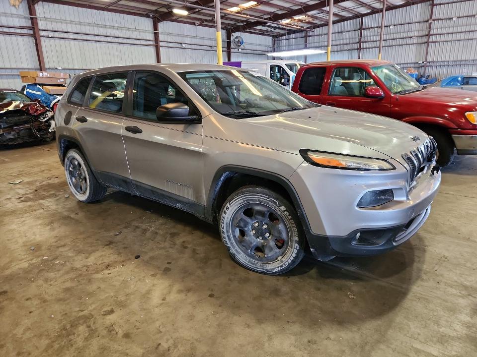 Продаж на аукціоні авто 2014 Jeep Cheeroke, vin: 1C4PJLAB8EW122803, номер лоту: 55722546