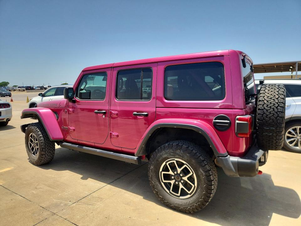 Продаж на аукціоні авто 2024 Jeep Wrangler, vin: 1C4PJXFG6RW345276, номер лоту: 85449475