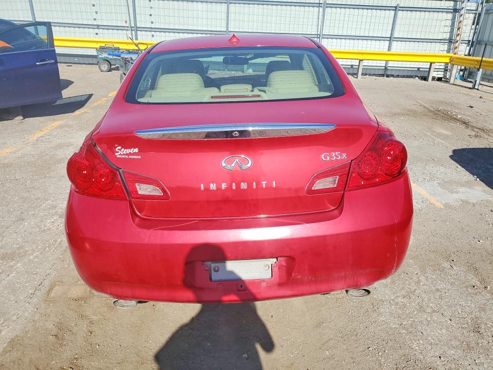 Aukcja sprzedaży 2008 Infiniti G35, vin: JNKBV61F38M256684, numer aukcji: 56871486