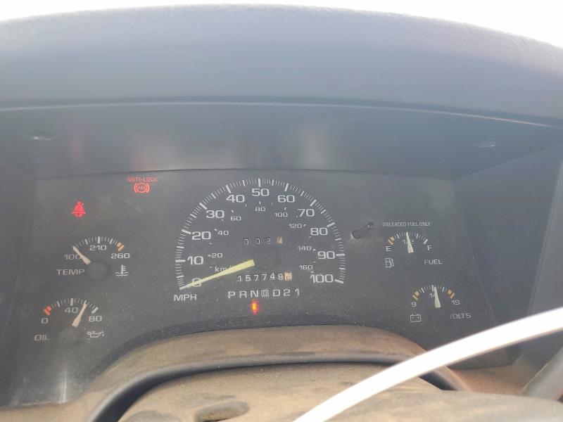 1995 Chevrolet S Truck მანქანა იყიდება აუქციონზე, vin: 1GCCS14Z9S8224894, აუქციონის ნომერი: 58014546