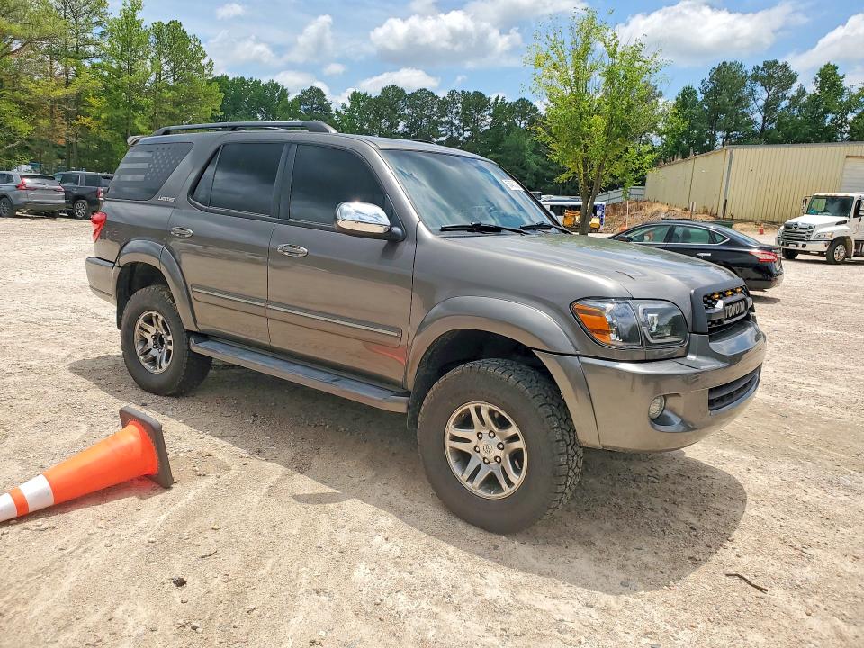 Продажа на аукционе авто 2007 Toyota Sequoia, vin: 5TDBT48A27S278409, номер лота: 55406066