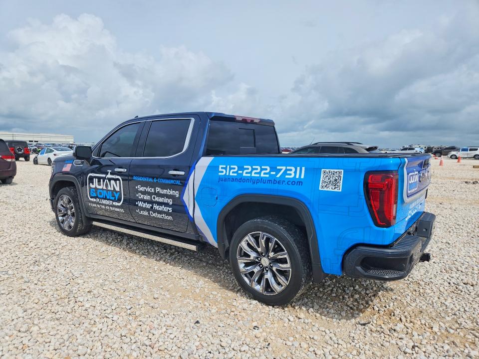 Продажа на аукционе авто 2023 Gmc Sierra, vin: 3GTUUGED3PG252020, номер лота: 56475566