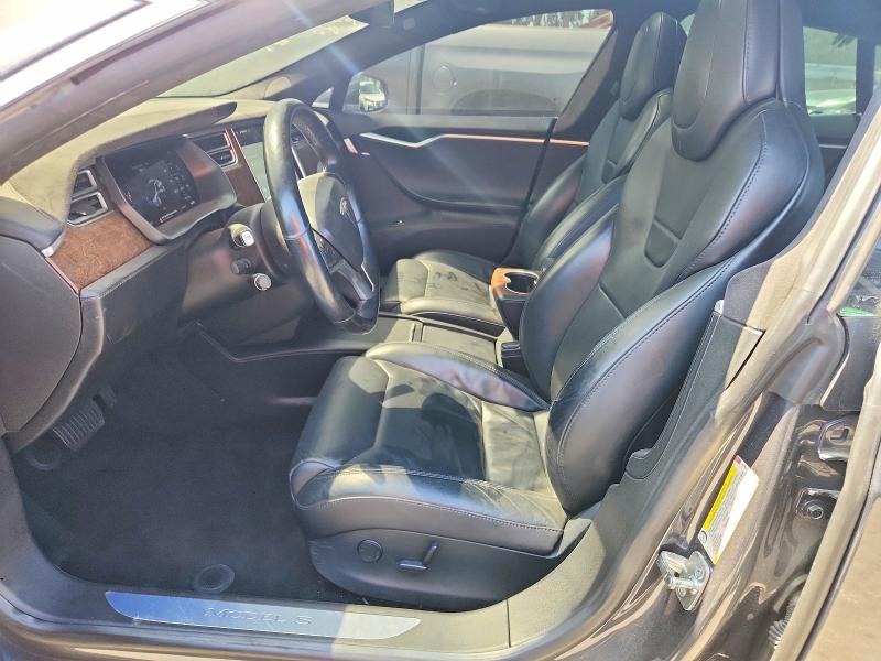 2017 Tesla Model S მანქანა იყიდება აუქციონზე, vin: 5YJSA1E27HF187787, აუქციონის ნომერი: 51377646