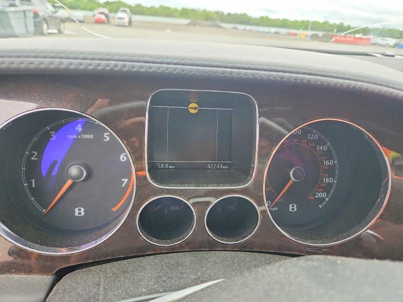 Aukcja sprzedaży 2009 Bentley Continental, vin: SCBBR93W19C061925, numer aukcji: 58625586